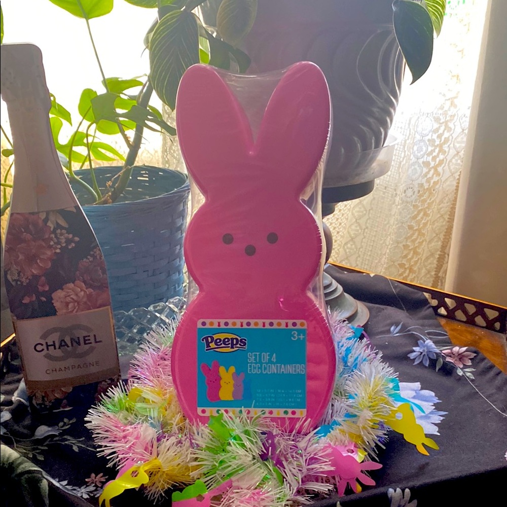 Peeps Bunny Nesting Containers Set